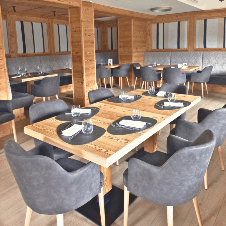 shandranj - sala da pranzo