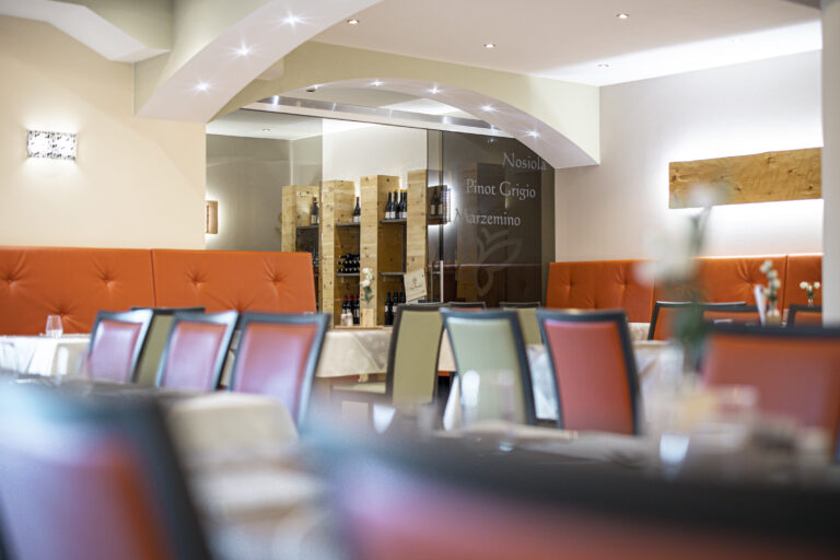 scoiattolo - sala da pranzo